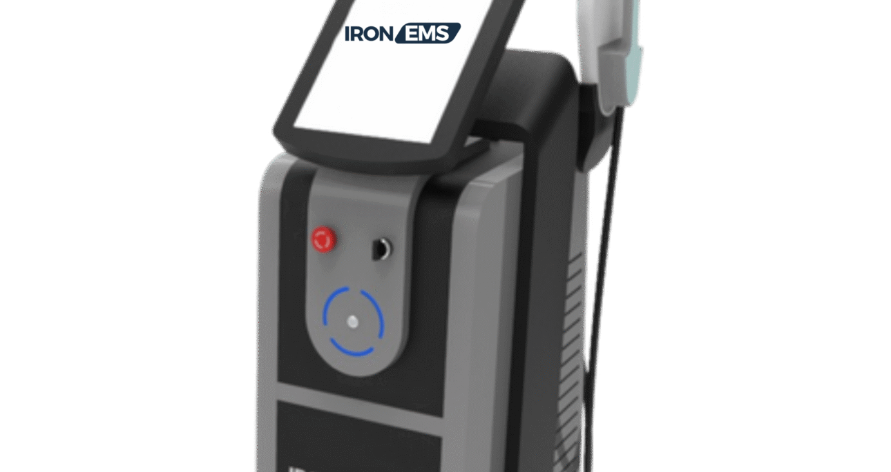 IRON EMS: Akıllı Vücut Şekillendirme Teknolojisi