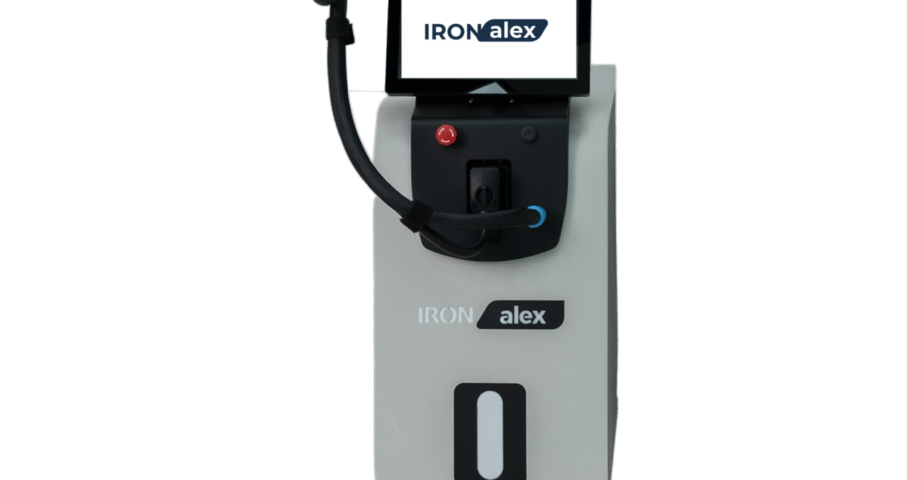 IRON ALEX: Soğuk Hava Üflemeli Lazerle Maksimum Konfor