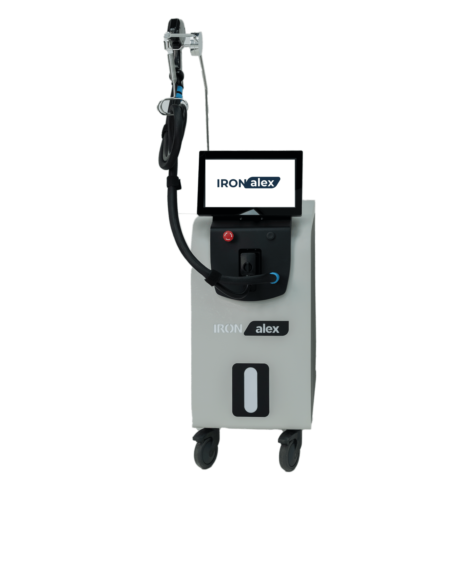 IRON ALEX: Soğuk Hava Üflemeli Lazerle Maksimum Konfor