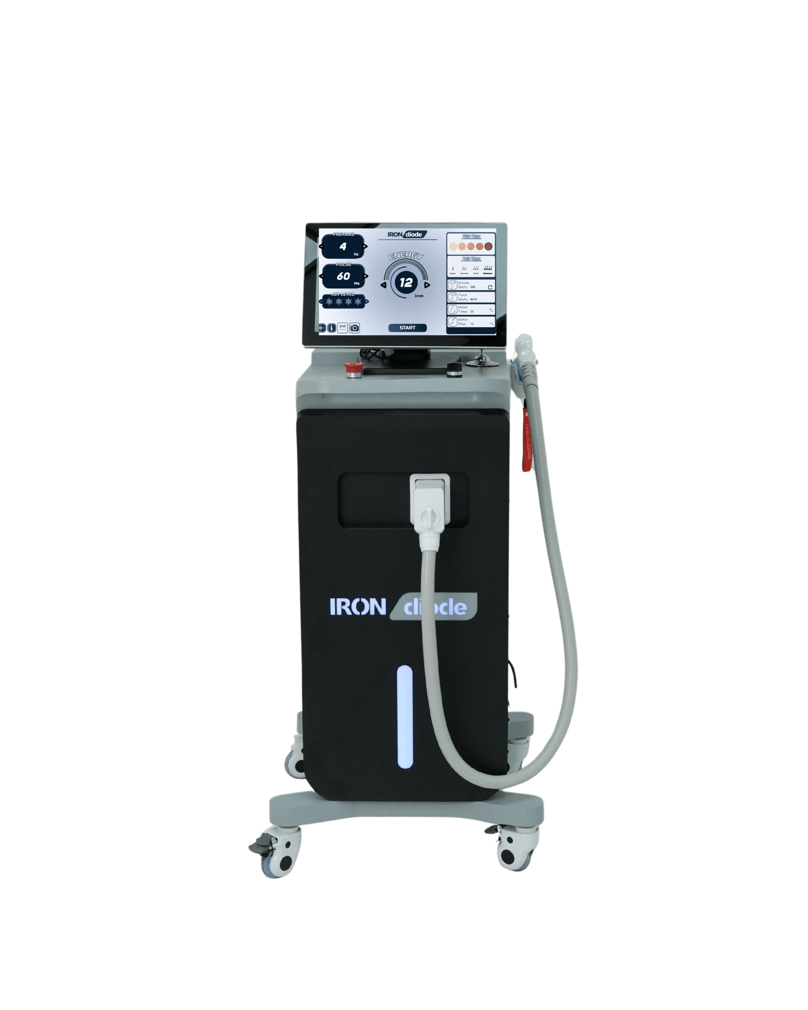 Iron Diode Lazer Epilasyon: Pürüzsüzlükte Yeni Dönem Başlıyor